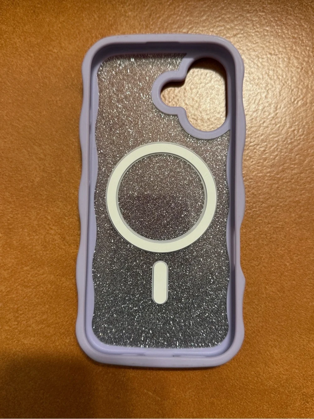 iPhone 16 Kate Spade Glitter MagSafe-Compatible Case